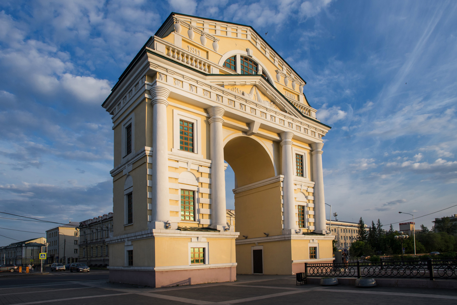 Московские Триумфальные Ворота